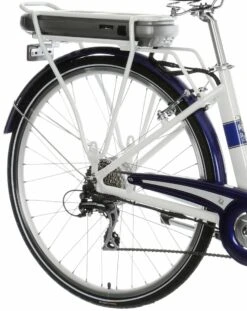 Second Hand Grade C - Pendleton Somerby Electric Hybrid Bike 2019 - White/Navy - S, M Frames -Apollo® Sale Store 805566c