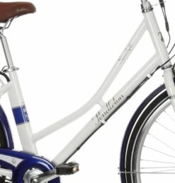 Second Hand Grade C - Pendleton Somerby Electric Hybrid Bike 2019 - White/Navy - S, M Frames -Apollo® Sale Store 805566d