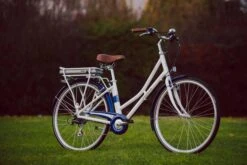 Second Hand Grade C - Pendleton Somerby Electric Hybrid Bike 2019 - White/Navy - S, M Frames -Apollo® Sale Store 805566i