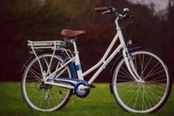 Second Hand Grade C - Pendleton Somerby Electric Hybrid Bike 2019 - White/Navy - S, M Frames -Apollo® Sale Store 805566j