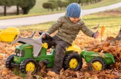 Rolly Kid John Deere Tractor With Frontloader & Trailer -Apollo® Sale Store 806349c