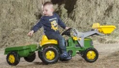 Rolly Kid John Deere Tractor With Frontloader & Trailer -Apollo® Sale Store 806349e