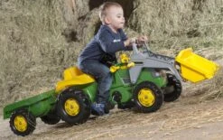 Rolly Kid John Deere Tractor With Frontloader & Trailer -Apollo® Sale Store 806349f
