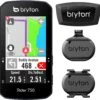 Bryton Rider 750T GPS Cycle Computer With Speed/Cadence & Heart Rate Bundle -Apollo® Sale Store 808846