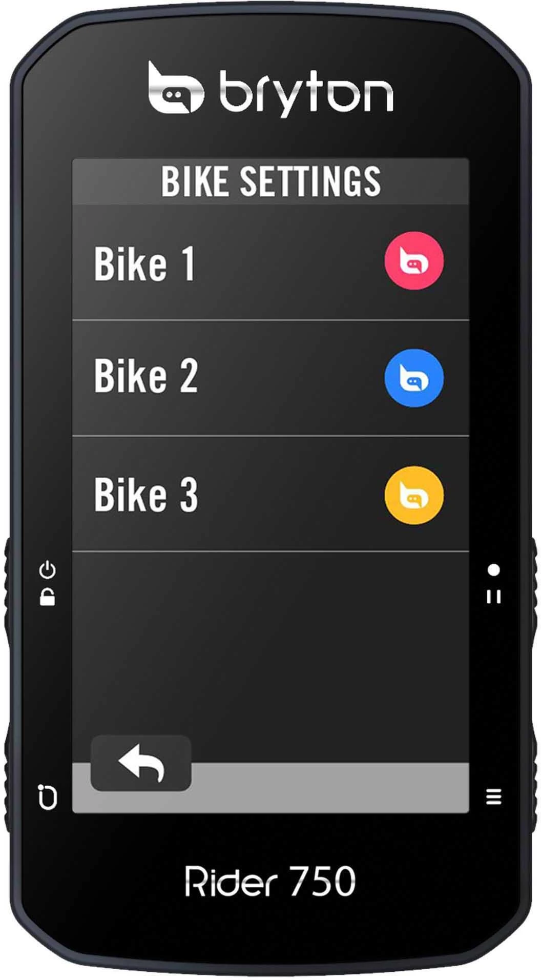 Bryton Rider 750T GPS Cycle Computer With Speed/Cadence & Heart Rate Bundle 6 Bryton Rider 750T GPS Cycle Computer With Speed/Cadence & Heart Rate Bundle - Image 4