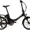Second Hand Grade B - Raleigh Stow-e-Way Electric Folding Bike - Black - 20" Wheel -Apollo® Sale Store 808982