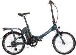 Second Hand Grade A - Raleigh Evo Electric Folding Bike - 20" Wheel
