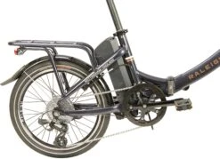 Second Hand Grade B - Raleigh Stow-e-Way Electric Folding Bike - Blue - 20" Wheel -Apollo® Sale Store 811654k