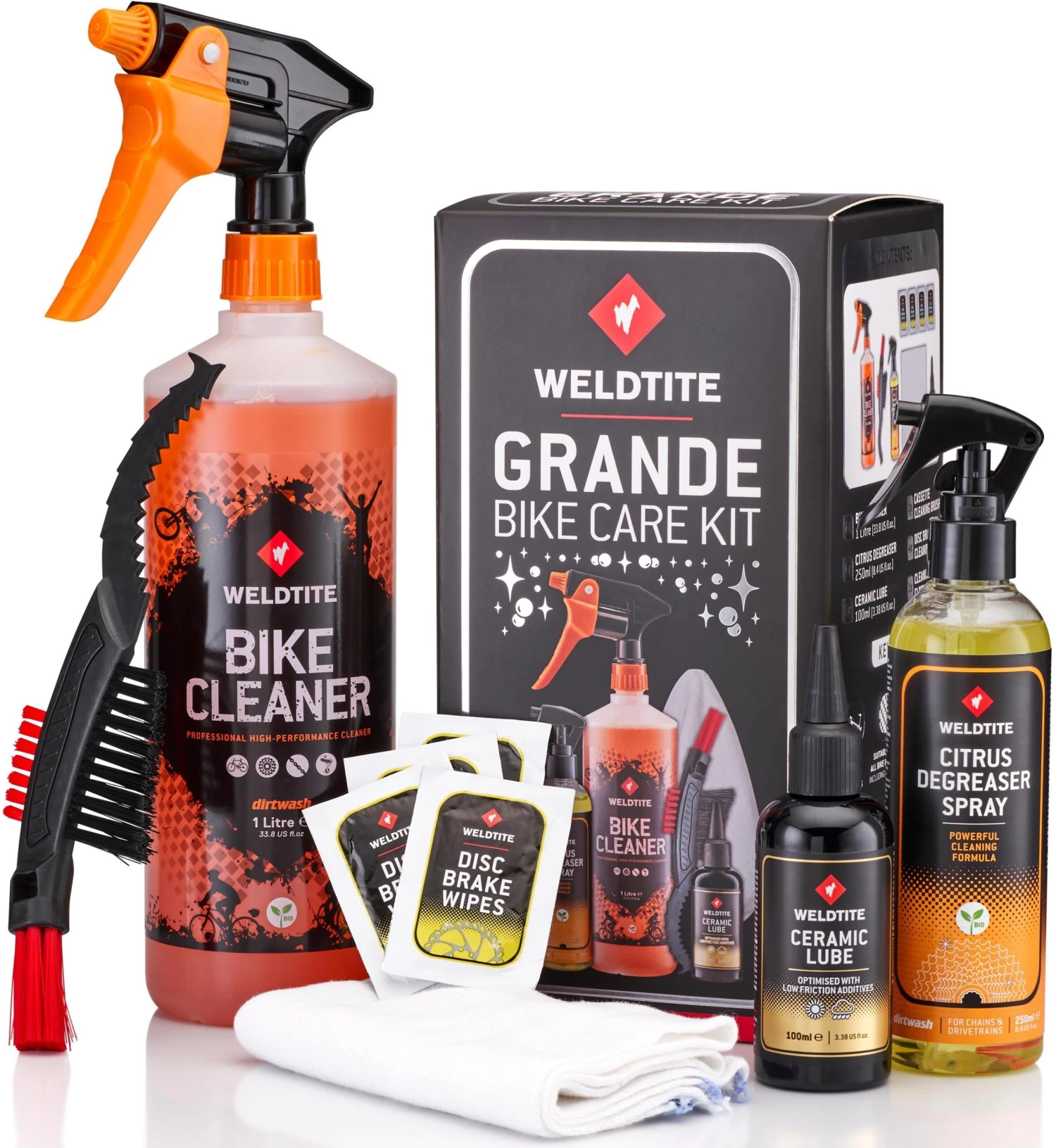 Weldtite Grande Bike Care Kit 3 Weldtite Grande Bike Care Kit