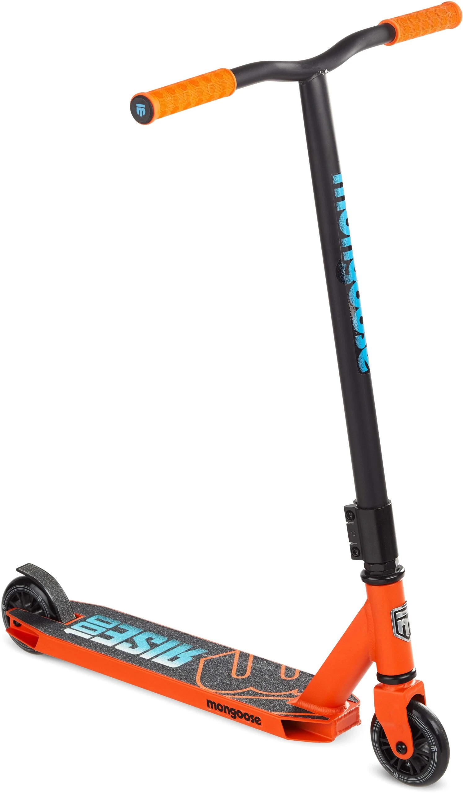 Mongoose Rise 100 Freestyle Stunt Scooter - Orange/Black 3 Mongoose Rise 100 Freestyle Stunt Scooter - Orange/Black