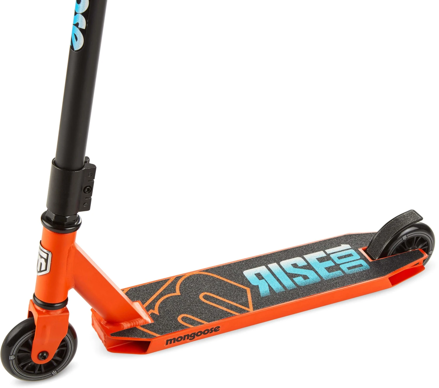 Mongoose Rise 100 Freestyle Stunt Scooter - Orange/Black 4 Mongoose Rise 100 Freestyle Stunt Scooter - Orange/Black - Image 2