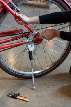 XLC KS-R02 Kickstand 26-29" Wheels, Silver -Apollo® Sale Store 816350f