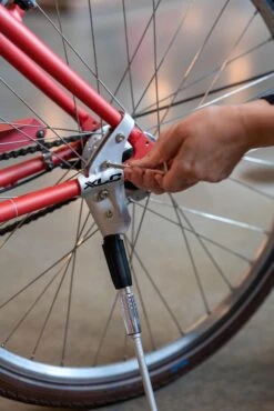 XLC KS-R02 Kickstand 26-29" Wheels, Silver -Apollo® Sale Store 816350g