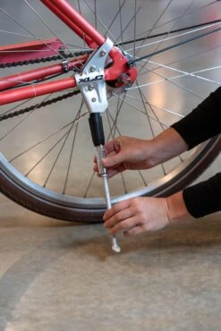 XLC KS-R02 Kickstand 26-29" Wheels, Silver -Apollo® Sale Store 816350h