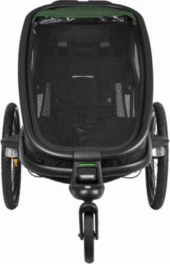 Hamax Outback One Child Bike Trailer, Green/Black -Apollo® Sale Store 821974e