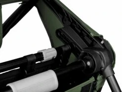 Hamax Outback Twin Child Bike Trailer, Green/Black -Apollo® Sale Store 822022c