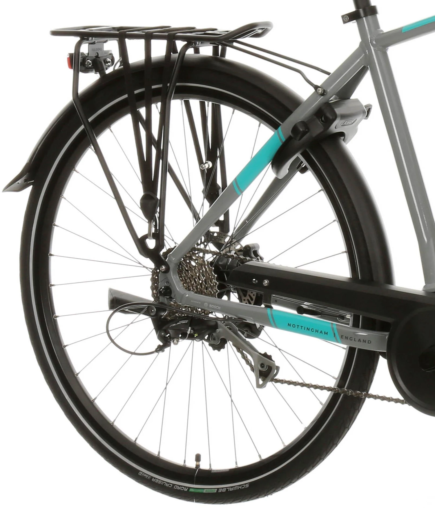 Second Hand Grade C - Raleigh Felix+ Crossbar Electric Hybrid Bike - S Frame 6 Second Hand Grade C - Raleigh Felix+ Crossbar Electric Hybrid Bike - S Frame - Image 4