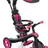 Globber Explorer 4 In 1 Trike - Fuchsia -Apollo® Sale Store 833990