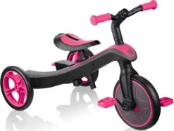 Globber Explorer 4 In 1 Trike - Fuchsia -Apollo® Sale Store 833990b