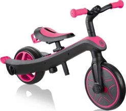 Globber Explorer 4 In 1 Trike - Fuchsia -Apollo® Sale Store 833990c