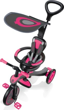 Globber Explorer 4 In 1 Trike - Fuchsia -Apollo® Sale Store 833990d