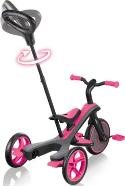 Globber Explorer 4 In 1 Trike - Fuchsia -Apollo® Sale Store 833990e