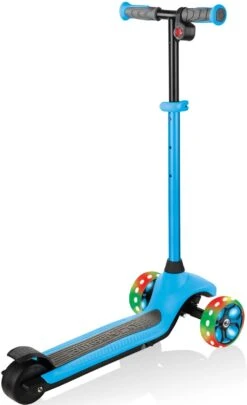 Globber E-Motion 4 Plus Electric Scooter - Sky Blue -Apollo® Sale Store 834062b