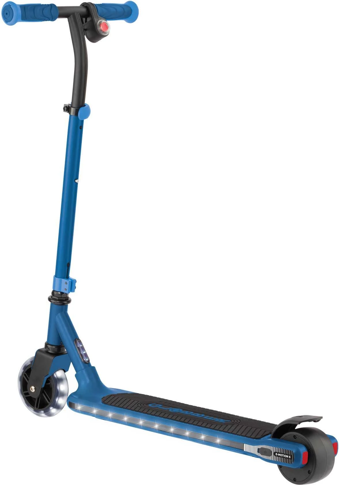 Globber E-Motion 6 Electric Scooter - Navy Blue 5 Globber E-Motion 6 Electric Scooter - Navy Blue - Image 3