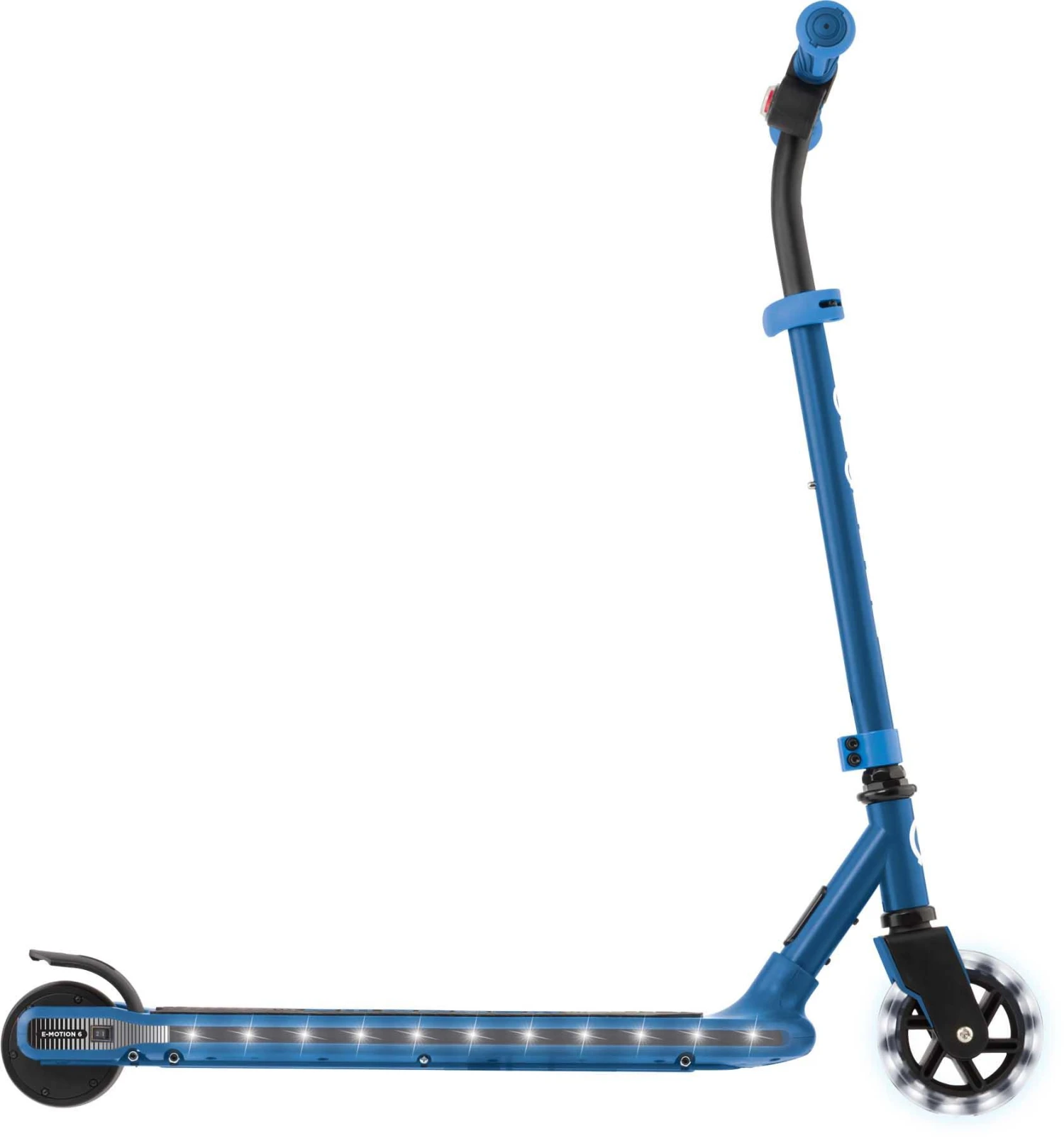 Globber E-Motion 6 Electric Scooter - Navy Blue 6 Globber E-Motion 6 Electric Scooter - Navy Blue - Image 4