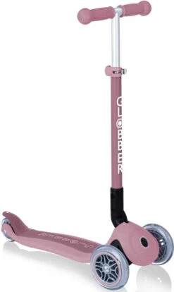 Globber Go Up Foldable Plus Eco Kids Scooter - Berry -Apollo® Sale Store 834430b