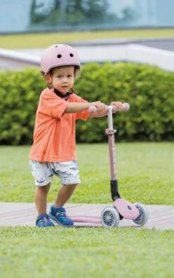 Globber Go Up Foldable Plus Eco Kids Scooter - Berry -Apollo® Sale Store 834430o