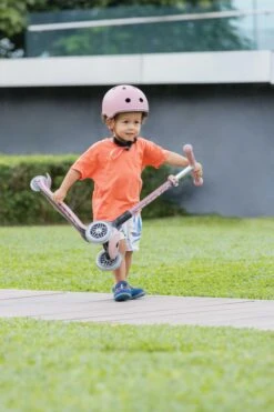 Globber Go Up Foldable Plus Eco Kids Scooter - Berry -Apollo® Sale Store 834430p