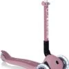 Globber Junior Foldable Lights Eco Kids Scooter - Berry -Apollo® Sale Store 834478