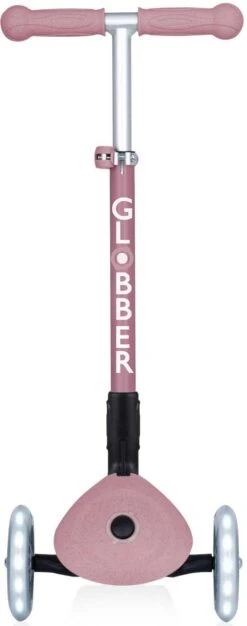 Globber Junior Foldable Lights Eco Kids Scooter - Berry -Apollo® Sale Store 834478b