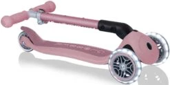 Globber Junior Foldable Lights Eco Kids Scooter - Berry -Apollo® Sale Store 834478f
