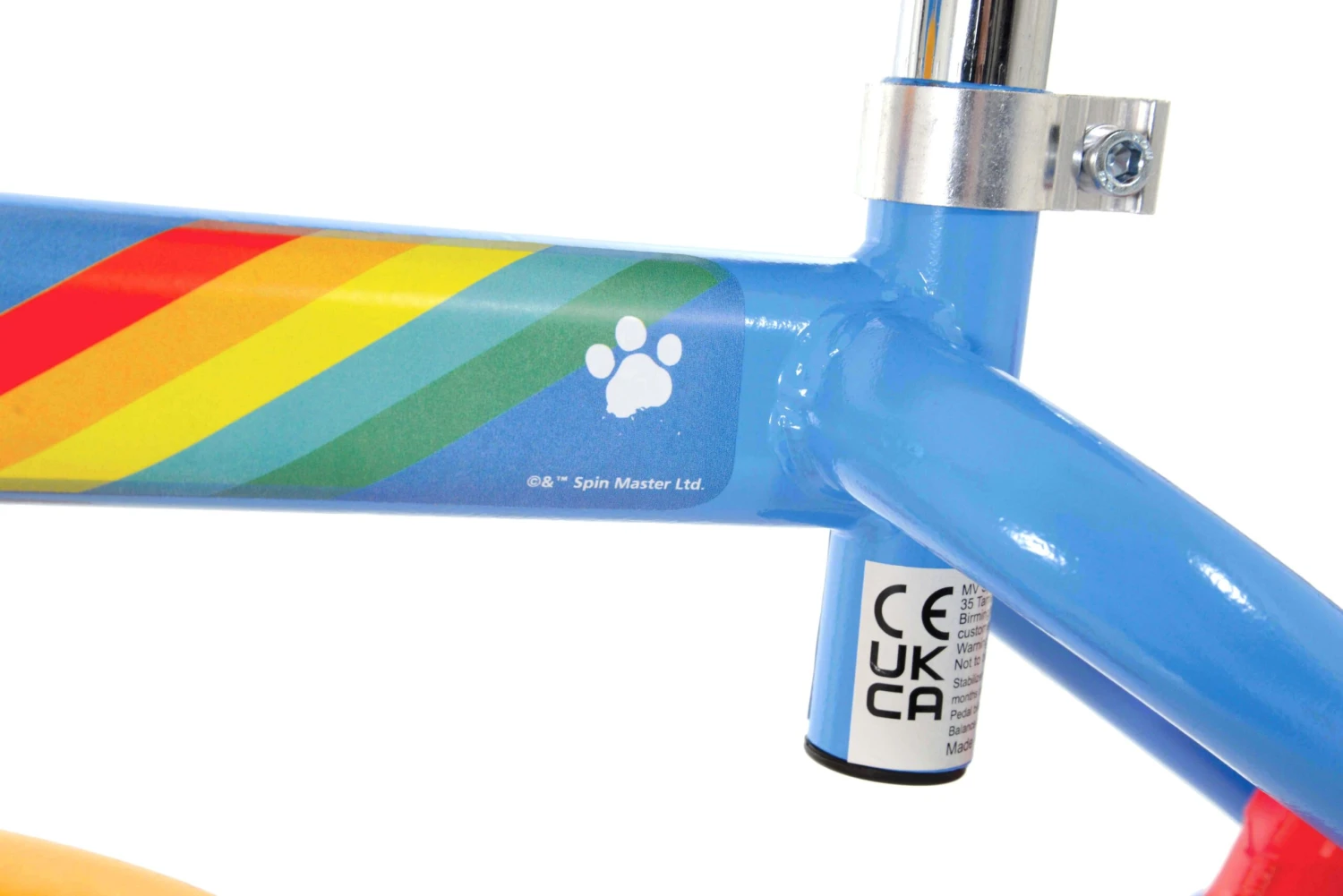 Paw Patrol 2 In 1 Training Bike - 10" Wheel 7 Paw Patrol 2 In 1 Training Bike - 10" Wheel - Image 5