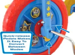 Paw Patrol 2 In 1 Training Bike - 10" Wheel 24 Paw Patrol 2 In 1 Training Bike - 10" Wheel -Apollo® Sale Store 876662j