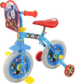 Thomas & Friends 2 In 1 Training Bike - 10" Wheel