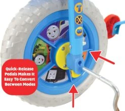 Thomas & Friends 2 In 1 Training Bike - 10" Wheel -Apollo® Sale Store 877254j