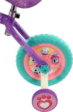 Gabby's Dollhouse 2 In1 Training Bike - 10" Wheel -Apollo® Sale Store 877686f