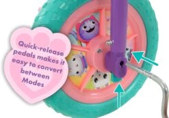 Gabby's Dollhouse 2 In1 Training Bike - 10" Wheel -Apollo® Sale Store 877686i