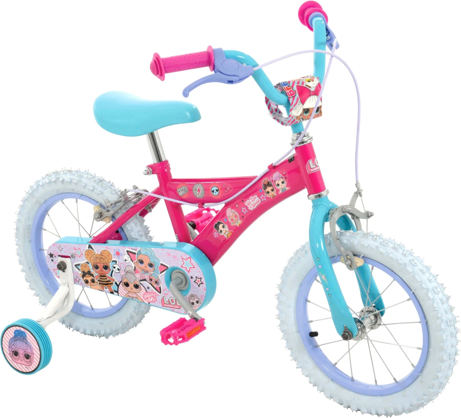 LOL Surprise Kids Bike - 14" Wheel 3 LOL Surprise Kids Bike - 14" Wheel
