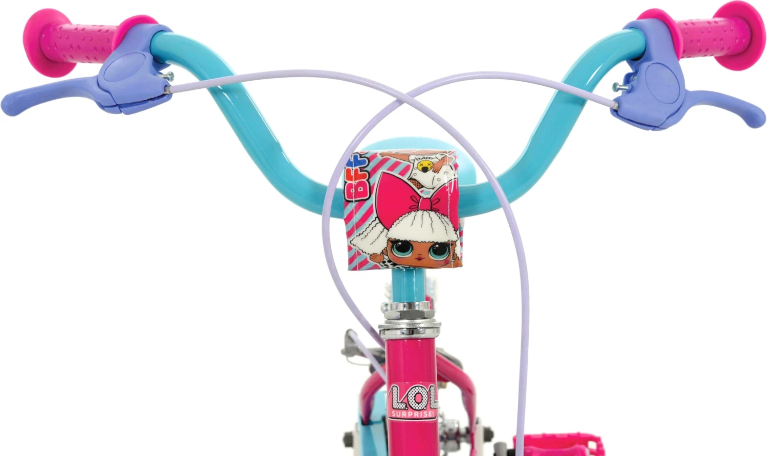 LOL Surprise Kids Bike - 14" Wheel 6 LOL Surprise Kids Bike - 14" Wheel - Image 4