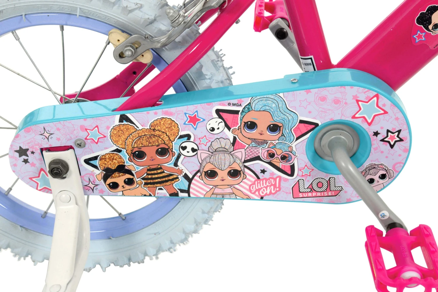 LOL Surprise Kids Bike - 14" Wheel 7 LOL Surprise Kids Bike - 14" Wheel - Image 5