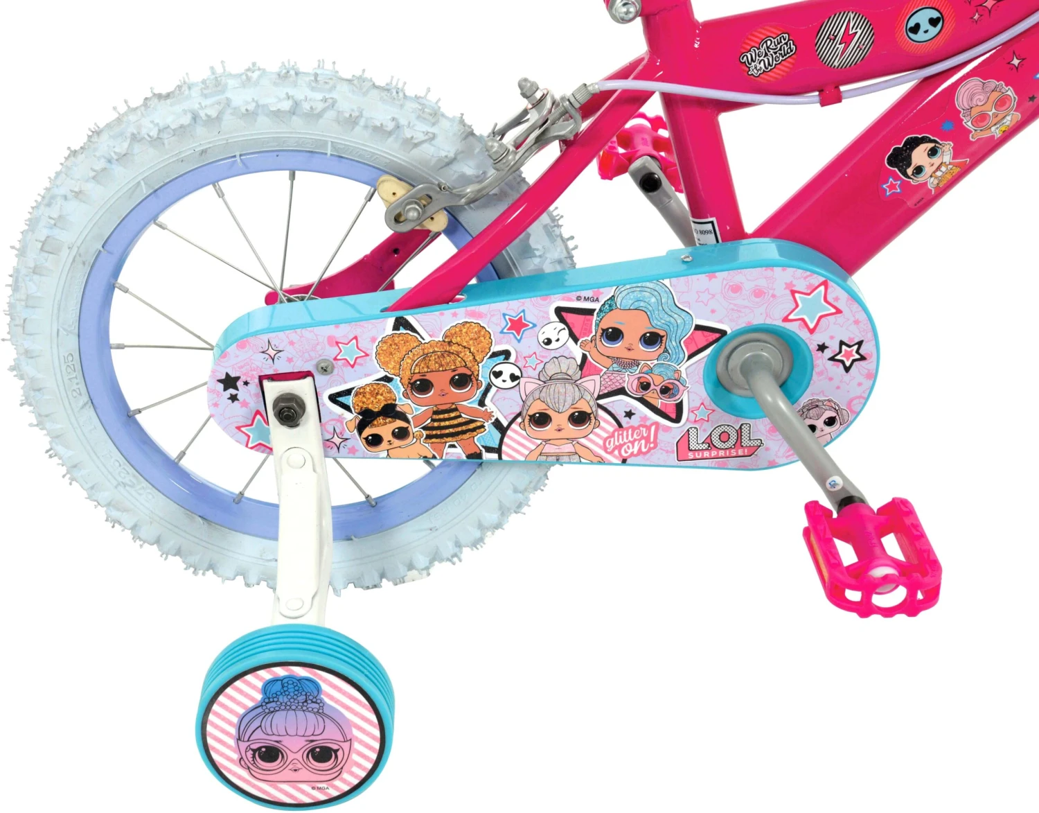 LOL Surprise Kids Bike - 14" Wheel 9 LOL Surprise Kids Bike - 14" Wheel - Image 7