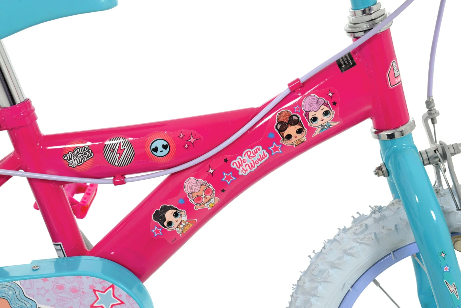 LOL Surprise Kids Bike - 14" Wheel 11 LOL Surprise Kids Bike - 14" Wheel - Image 9