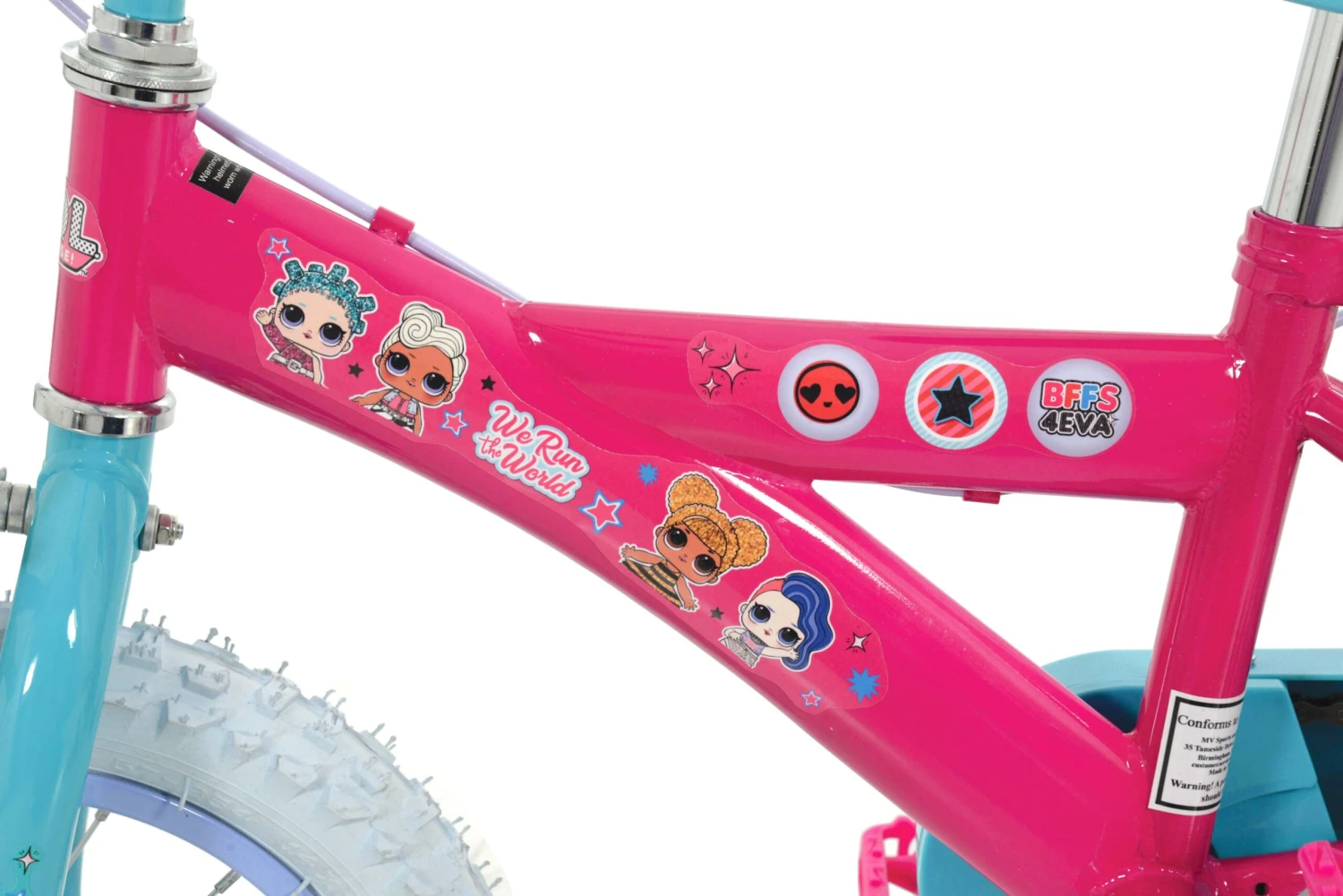 LOL Surprise Kids Bike - 14" Wheel 13 LOL Surprise Kids Bike - 14" Wheel - Image 11