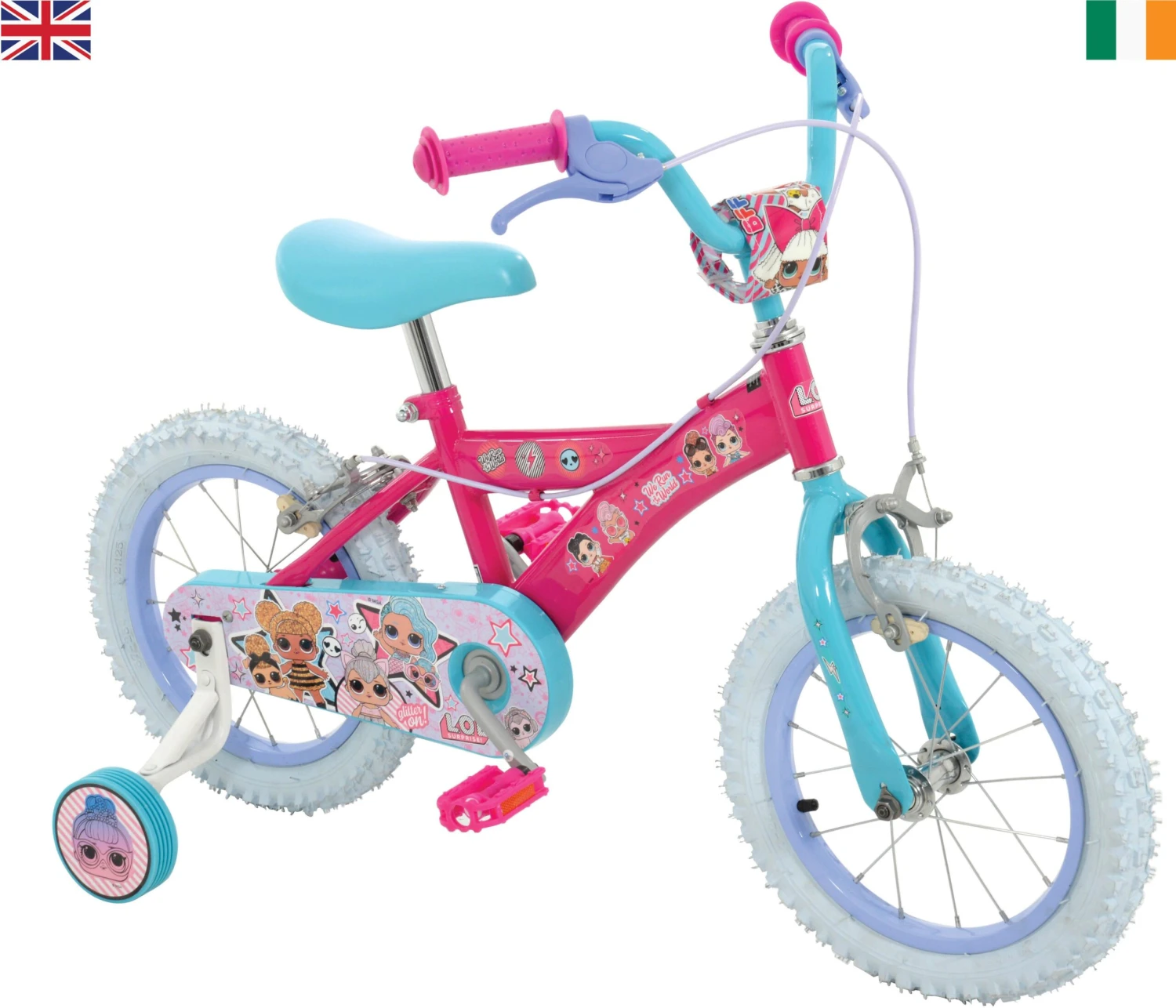 LOL Surprise Kids Bike - 14" Wheel 4 LOL Surprise Kids Bike - 14" Wheel - Image 2