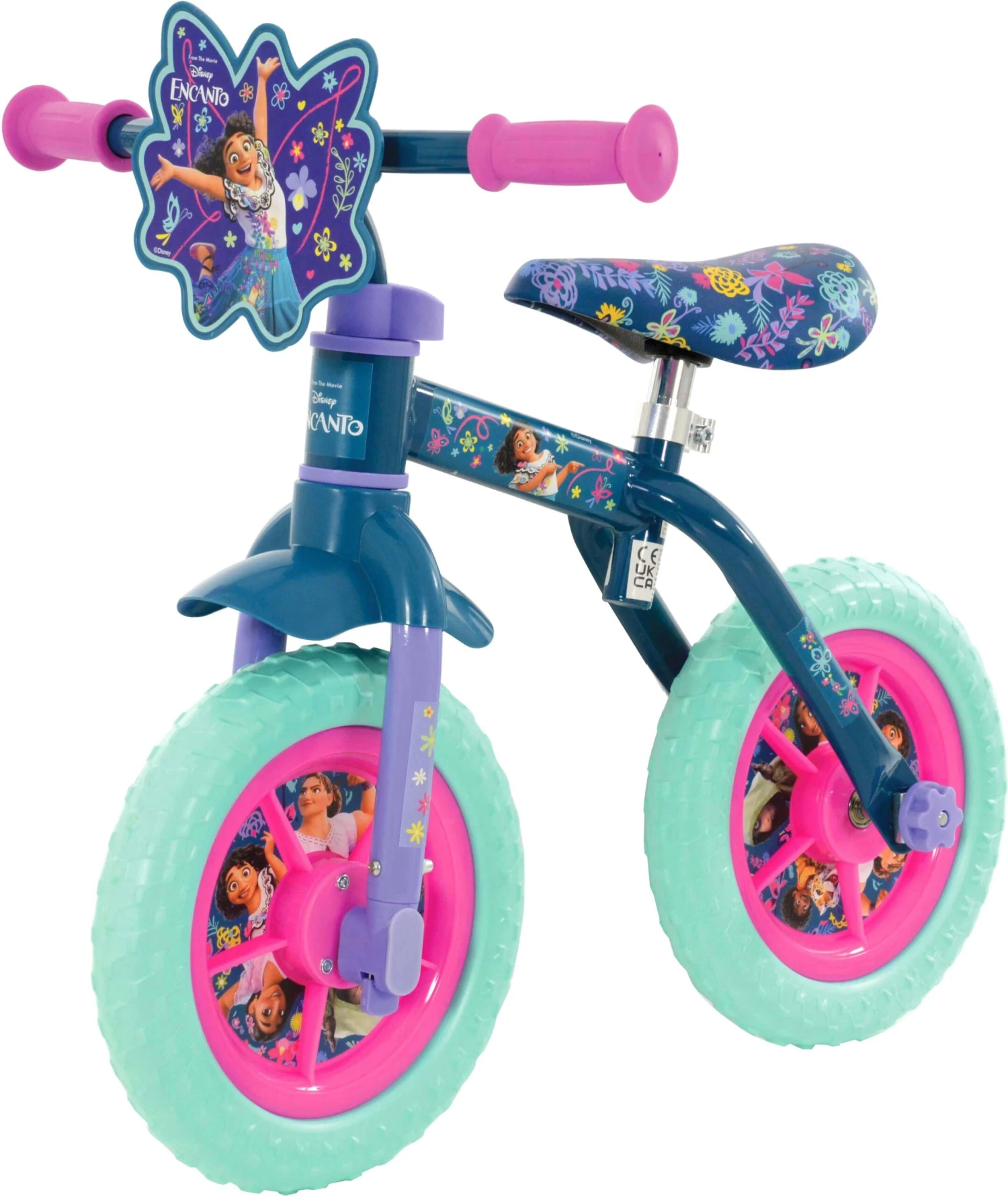 Encanto 2 In 1 Training Bike - 10" Wheel 4 Encanto 2 In 1 Training Bike - 10" Wheel - Image 2