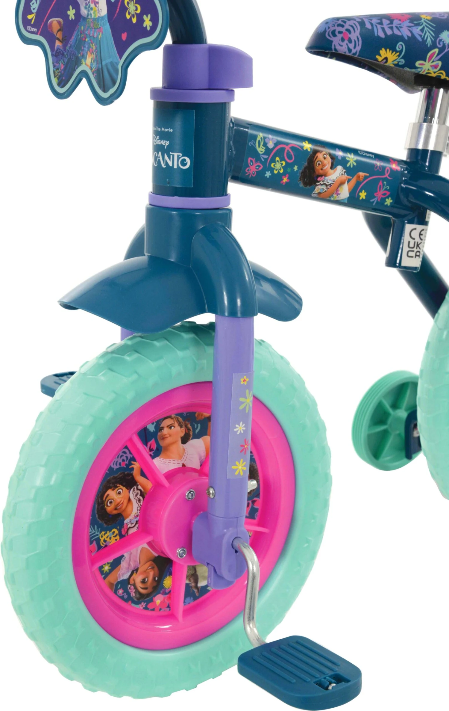 Encanto 2 In 1 Training Bike - 10" Wheel 8 Encanto 2 In 1 Training Bike - 10" Wheel - Image 6